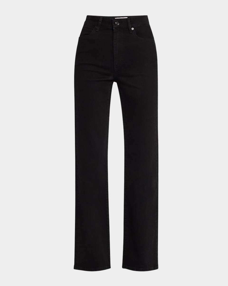 The Arrow Mid-Rise Straight Denim Jeans